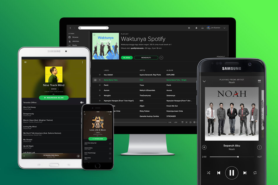 Spotify ads manager
